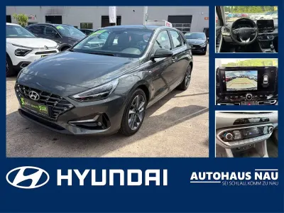 Gebraucht Hyundai i30 Trend 160 PS (117 kW) 2023 Amazon grey Limousine