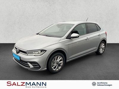 Gebraucht VW Polo Style 116 PS (85 kW) 2024 Silber Kleinwagen