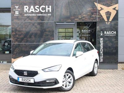 Brugt Seat Leon 150 HK (110 kW) 2021 Hvid Sedan