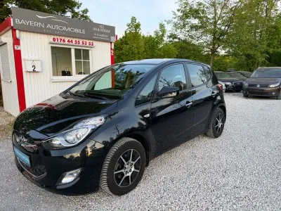 Brugt Hyundai ix20 Comfort 90 HK (66 kW) 2011 Sort Hatchback