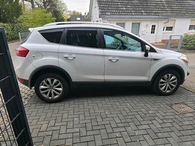 Usata Ford Kuga 136 CV (100 kW) 2009 Bianco SUV
