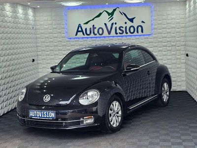 Gebraucht VW Beetle Design 105 PS (77 kW) 2012 Schwarz Kleinwagen