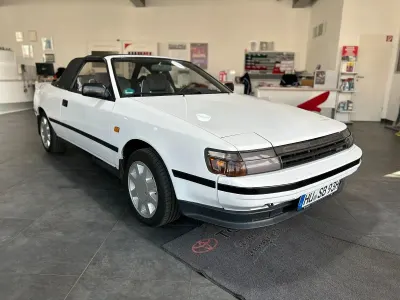 Gebraucht Toyota Celica GT 140 PS (102 kW) 1988 Weiß Cabrio