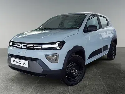 Nouvelle Dacia Spring Expression 52 kW (71 ch) 2026 Vert Citadine