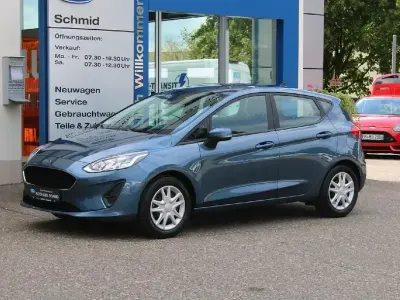 Gebraucht Ford Fiesta Cool & Connect 75 PS (55 kW) 2020 Blau Kleinwagen