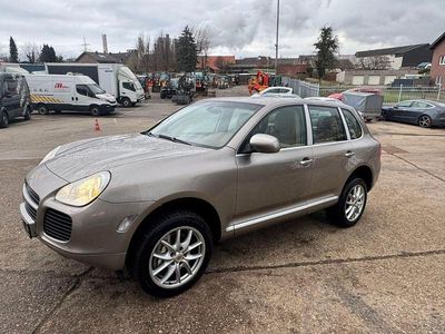 Gebraucht Porsche Cayenne Turbo 450 PS (330 kW) 2003 Silber SUV