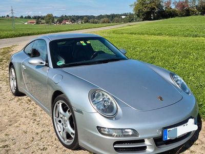 Usata Porsche 911 Carrera 325 CV (239 kW) 2005 Argento Coupé