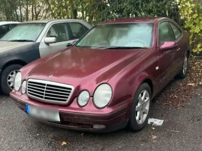 Gebraucht Mercedes CLK200