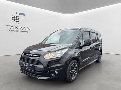 Gebraucht Ford Tourneo Connect Titanium 120 PS (88 kW) 2016 Schwarz Van / Kleinbus