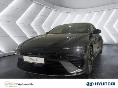 Neu Hyundai Ioniq 6 N Line 167 kW (228 PS) 2026 Schwarz Limousine