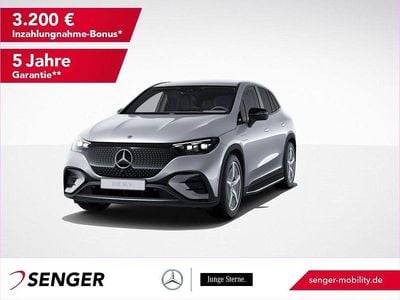 Silber Gebraucht 2023 Mercedes EQE350 AMG SUV | 56.880 € (Superpreis)