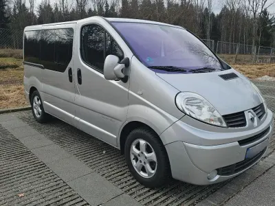 Brugt Renault Trafic 145 HK (106 kW) 2010 Sølv MPV