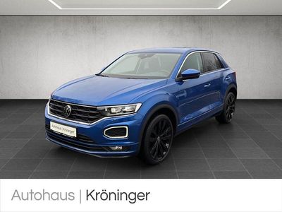 Gebraucht VW T-Roc Active 150 PS (110 kW) 2021 Blau SUV