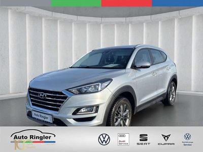 Gebraucht Hyundai Tucson Advantage 177 PS (130 kW) 2020 Platinum silver SUV