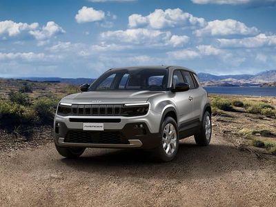 Neu Jeep Avenger Altitude 101 PS (74 kW) 2025 Grau SUV
