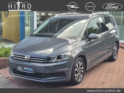 Gebraucht VW Touran Active 122 PS (89 kW) 2021 Delfingrau Van / Kleinbus