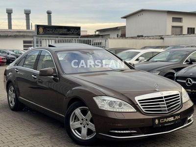 Braun Gebraucht 2009 Mercedes S450 Night Limousine | 15.998 € (Etwas zu teuer)