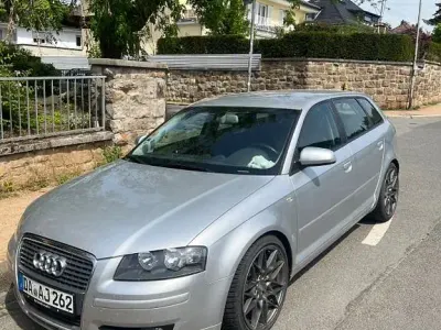 Occasion Audi A3 Ambiente 160 ch (117 kW) 2007 Argent Citadine