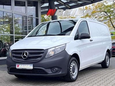 Gebraucht Mercedes Vito 136 PS (100 kW) 2021 Arktikweiss Van