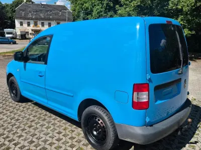Gebraucht VW Caddy 69 PS (50 kW) 2006 Blau Van / Kleinbus