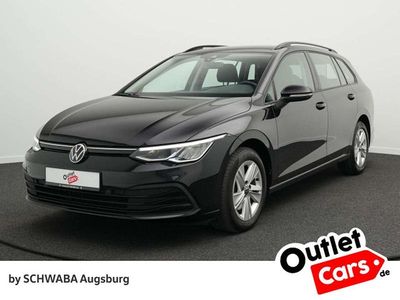 Gebraucht VW Golf VIII Life 116 PS (85 kW) 2022 Deep black perleffekt Kombi