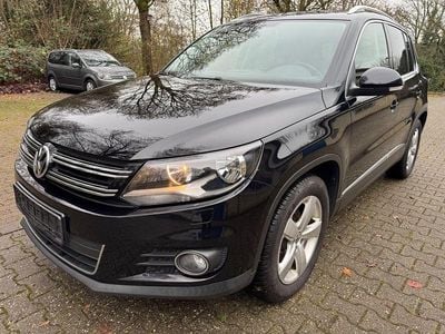 Schwarz Gebraucht 2014 VW Tiguan Sportline SUV | 9.900 € (Guter Preis)