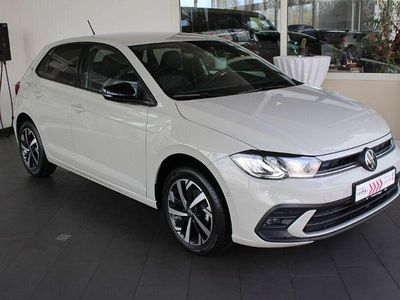 Gebraucht VW Polo Goal 95 PS (69 kW) 2024 Grau (ascotgrau) Limousine