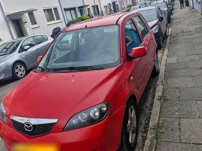 Gebraucht Mazda 2 68 PS (50 kW) 2007 Rot Kleinwagen