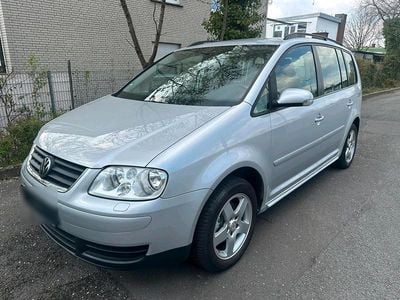 Gebraucht VW Touran 116 PS (85 kW) 2006 Silber Van / Kleinbus