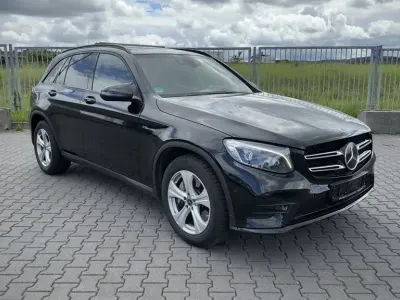 Gebraucht Mercedes GLC350 AMG 258 PS (189 kW) 2018 Schwarz  unilack SUV