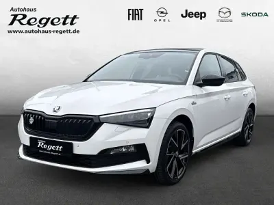 Gebraucht Skoda Scala Business Line 150 PS (110 kW) 2023 Weiss Kleinwagen
