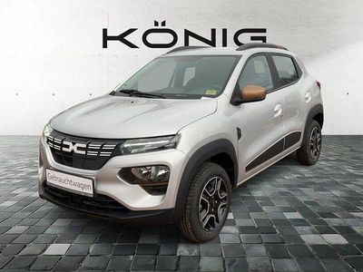 Gebraucht Dacia Spring Extreme 47 kW (65 PS) 2023 Grau Kleinwagen