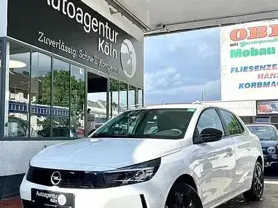 Gebraucht Opel Corsa Edition 101 PS (74 kW) 2024 Weiß Kleinwagen