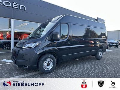 Neu Peugeot Boxer Business-Line 140 PS (102 kW) 2026 Grau Van