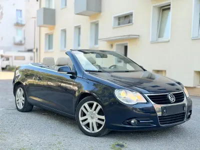 Gebraucht VW Eos 140 PS (102 kW) 2008 Blau Cabrio