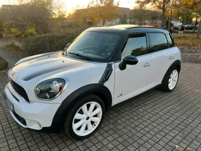 Gebraucht Mini Cooper S Countryman 184 PS (135 kW) 2013 Weiß SUV