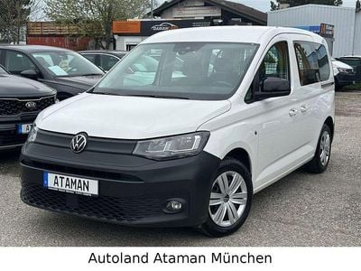 Second-hand VW Caddy 122 CP (89 kW) 2022 Alb Monovolum