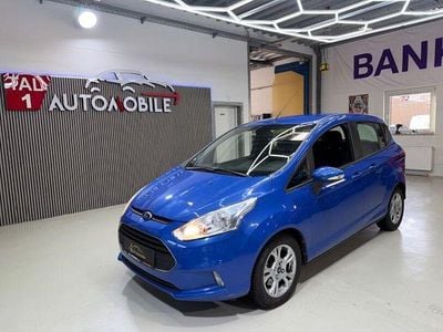 Gebraucht Ford B-MAX Trend 101 PS (74 kW) 2014 Blau Van / Kleinbus