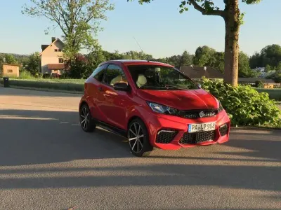 Gebraucht Aixam Coupe GTI 2023 Rot Coupé