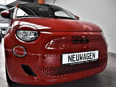 gebraucht Fiat 500e 500CCabrio Red Navi Klima WinterPaket LED USB