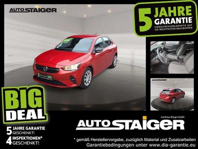 Gebraucht Opel Corsa Edition 101 PS (74 kW) 2022 Chili rot/kardio rot Kleinwagen