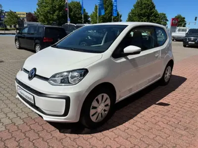 Gebraucht VW up! move up! 60 PS (44 kW) 2016 Weiß Kleinwagen