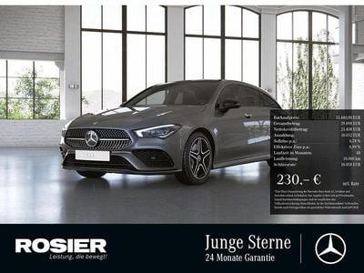Usata Mercedes CLA250 Shooting Brake AMG line 224 CV (164 kW) 2022 Grigio Station wagon