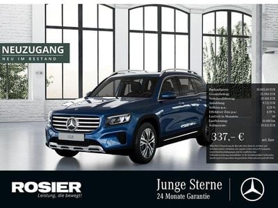 Blau / spektralblau Gebraucht 2024 Mercedes GLB200 Advanced Plus SUV | 38.885 € (Guter Preis)