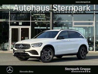 Usata Mercedes GLC200 AMG 197 CV (144 kW) 2020 Bianco SUV