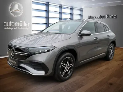 Gebraucht Mercedes EQA250+ AMG 139 kW (190 PS) 2023 Grau SUV