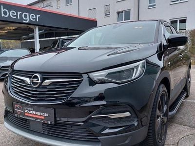 Usado Opel Grandland X Innovation 177 HP (130 kW) 2019 Preto SUV