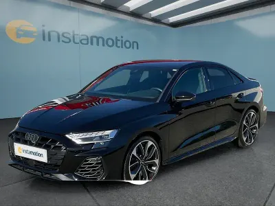 Gebraucht Audi S3 333 PS (244 kW) 2025 Schwarz Limousine