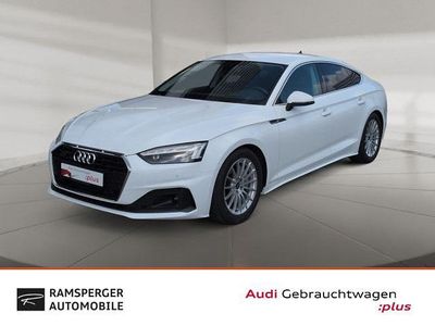 Gebraucht Audi A5 Sportback Ambiente 204 PS (150 kW) 2022 Ibisweiß Kleinwagen