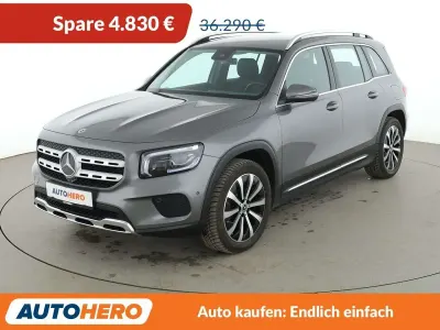 Gebraucht Mercedes GLB220 Progressive 190 PS (139 kW) 2022 Gray SUV